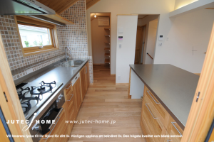 キッチン　オーク